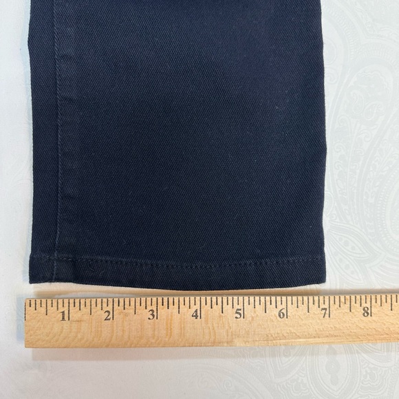 Ralph Lauren Women's Navy Straight Leg Jeans - Picture 6 of 7